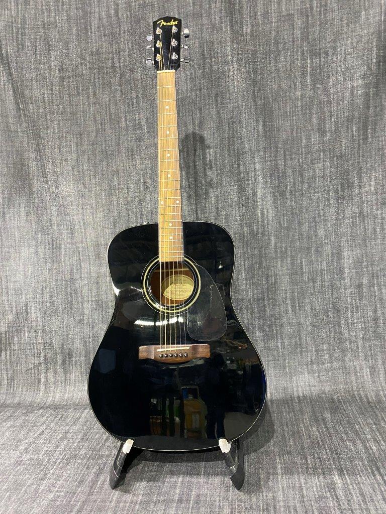 FENDER CD60BLKフェンダーアコースティックギター - ギター