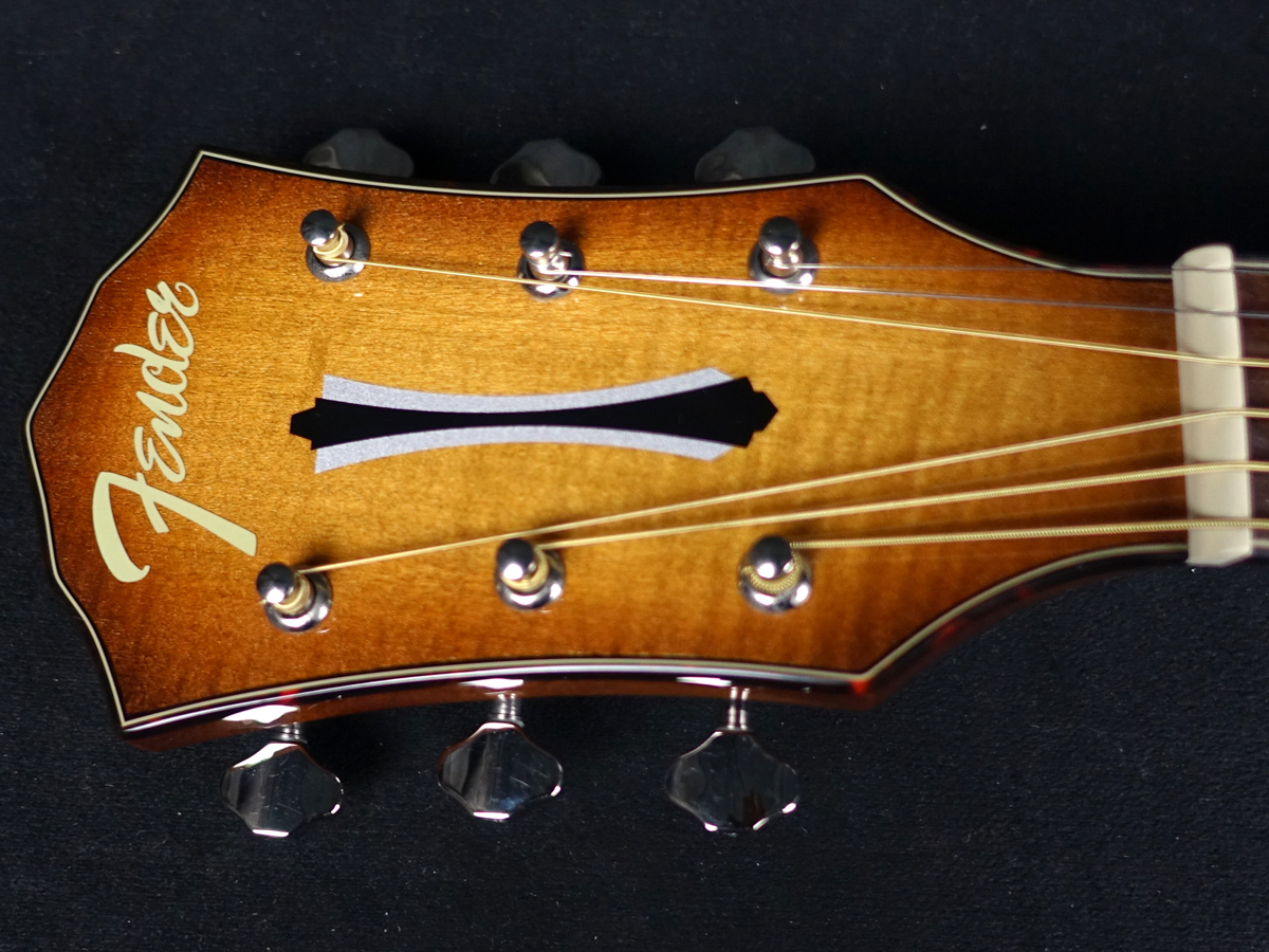 Fender FA-345CE Auditorium 3-Color Tea Burst（新品）【楽器検索