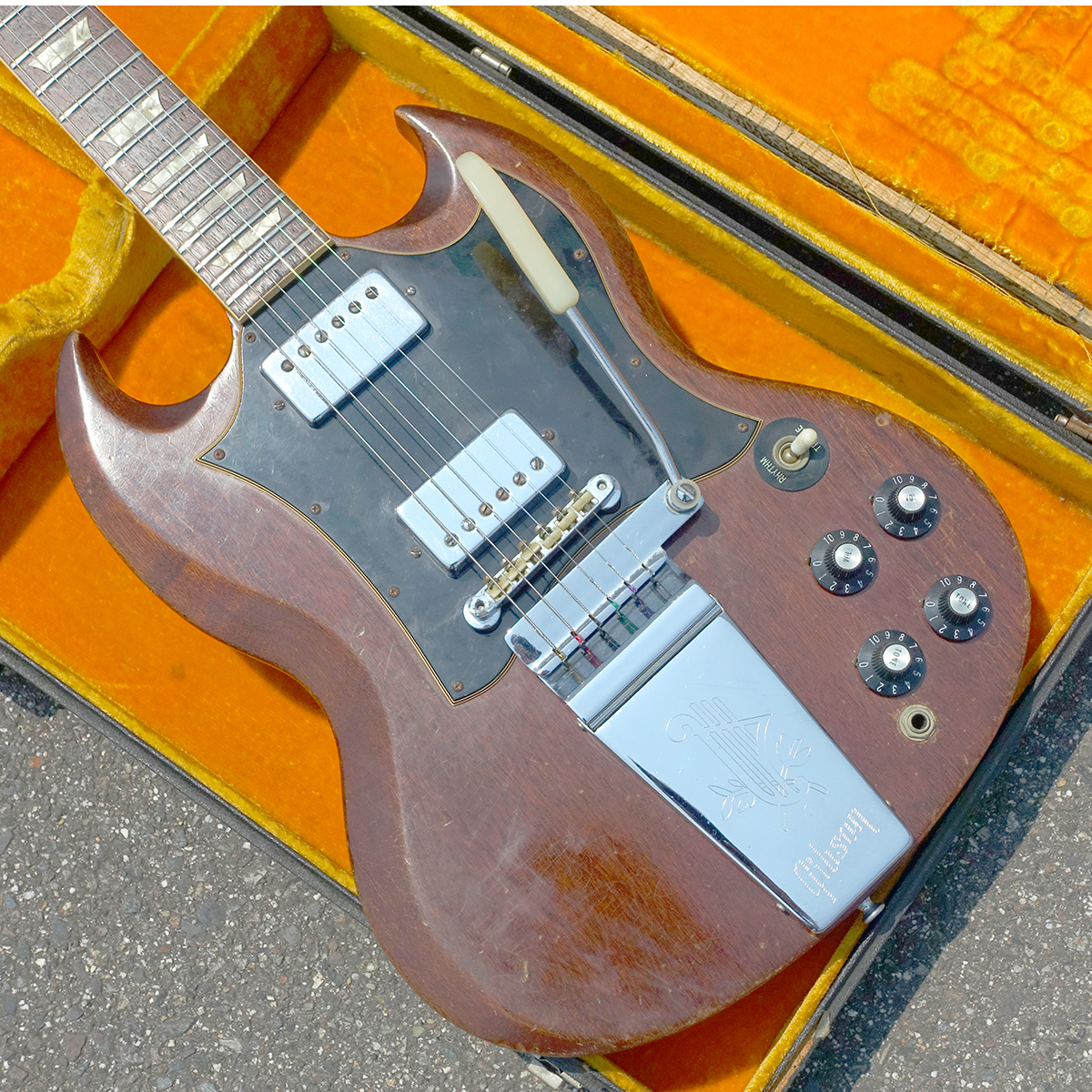 Gibson SG Standard Cherry 1969（ビンテージ）【楽器検索デジマート】