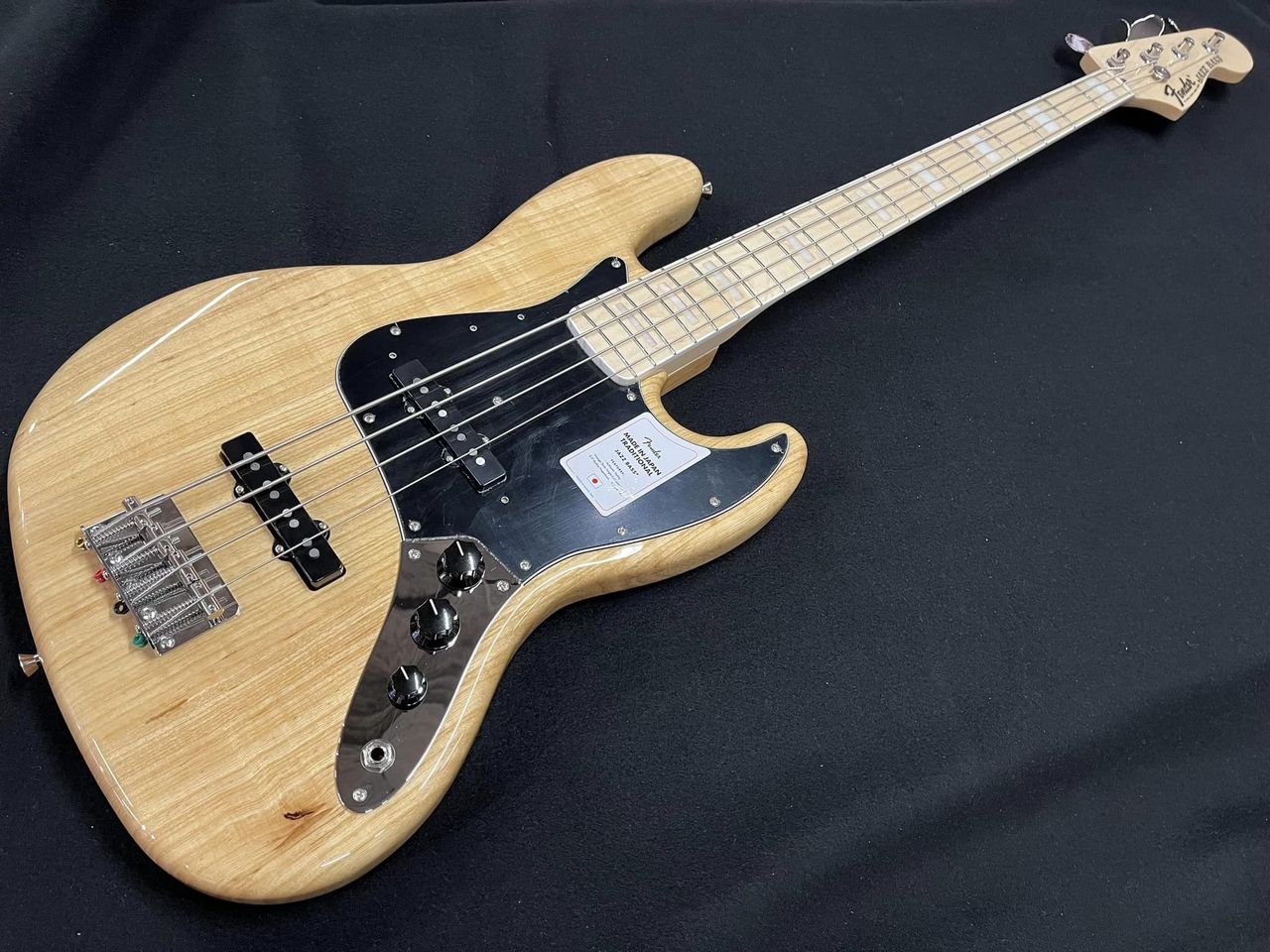 Fender MADE IN JAPAN TRADITIONAL 70S JAZZ BASS Natural（新品 ...