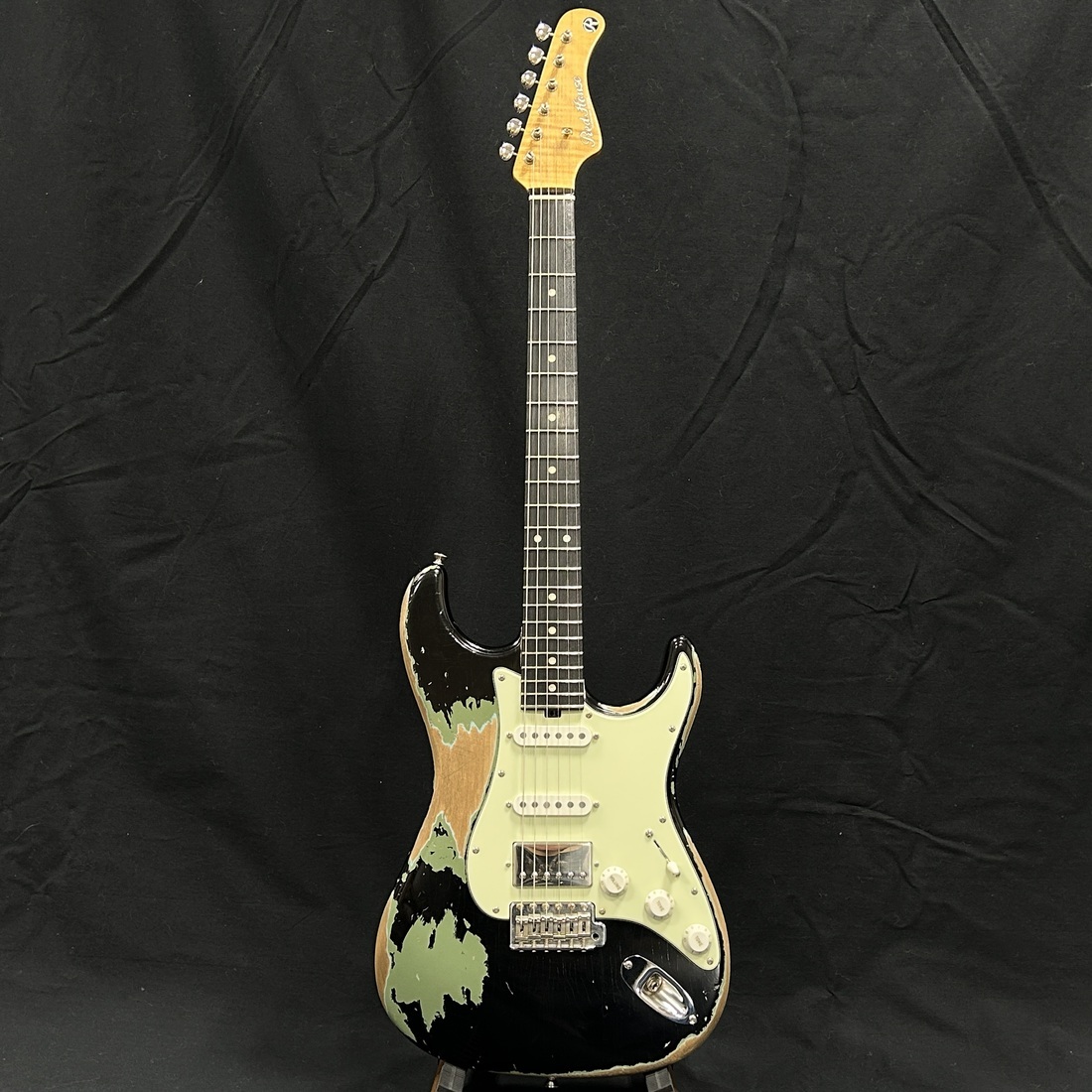 Red House Piccola S SSH Black Green Heavy Aged（新品）【楽器検索
