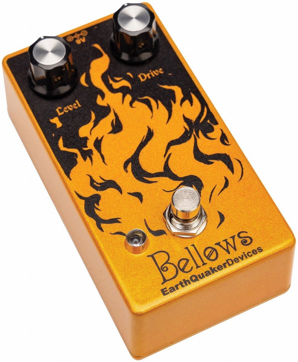 EarthQuaker Devices Bellows ベローズ ファズドライバー アース