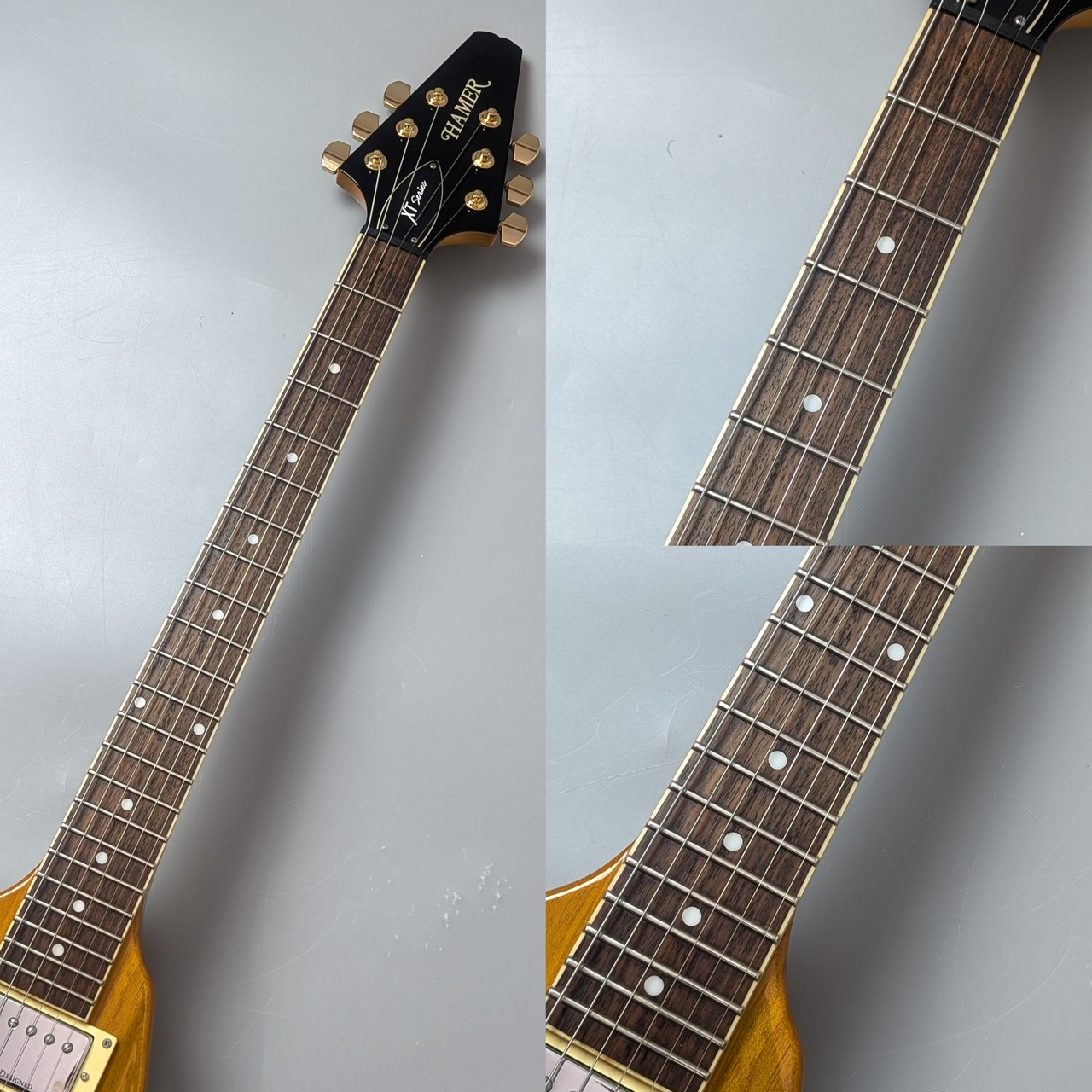 HAMER XT Series Vector -Natural - 【3.38kg】（中古）【楽器検索