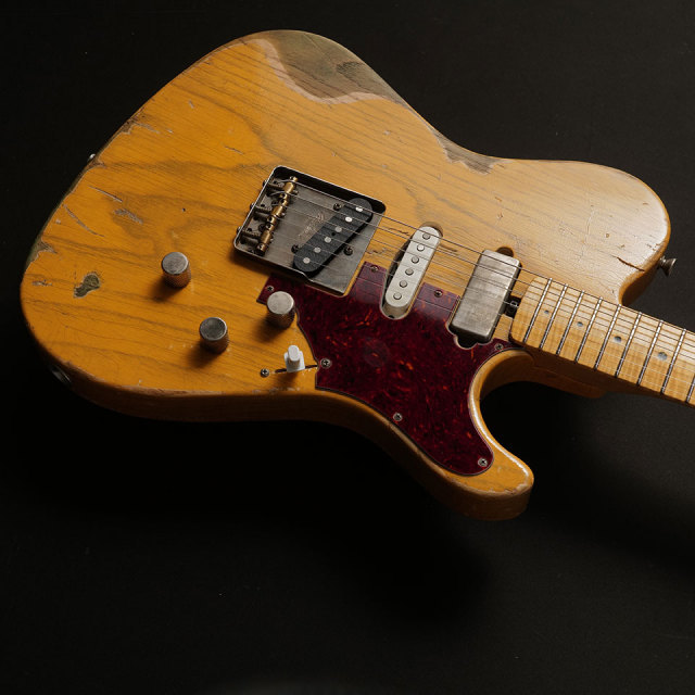 Asher Guitars S Custom 宮地楽器特注モデル NAMM Asher Guitars Studio Deluxe 