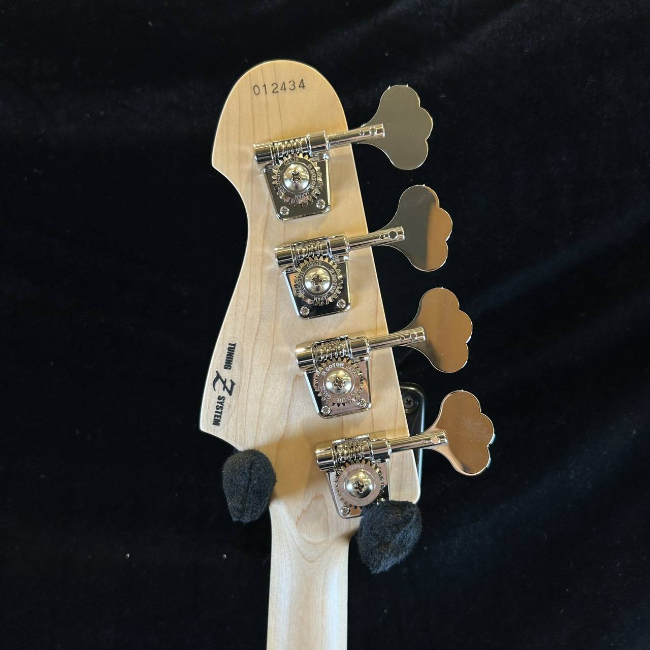 ATELIER Z M#245 CTM - Transparent Blue / Maple (Matching Head