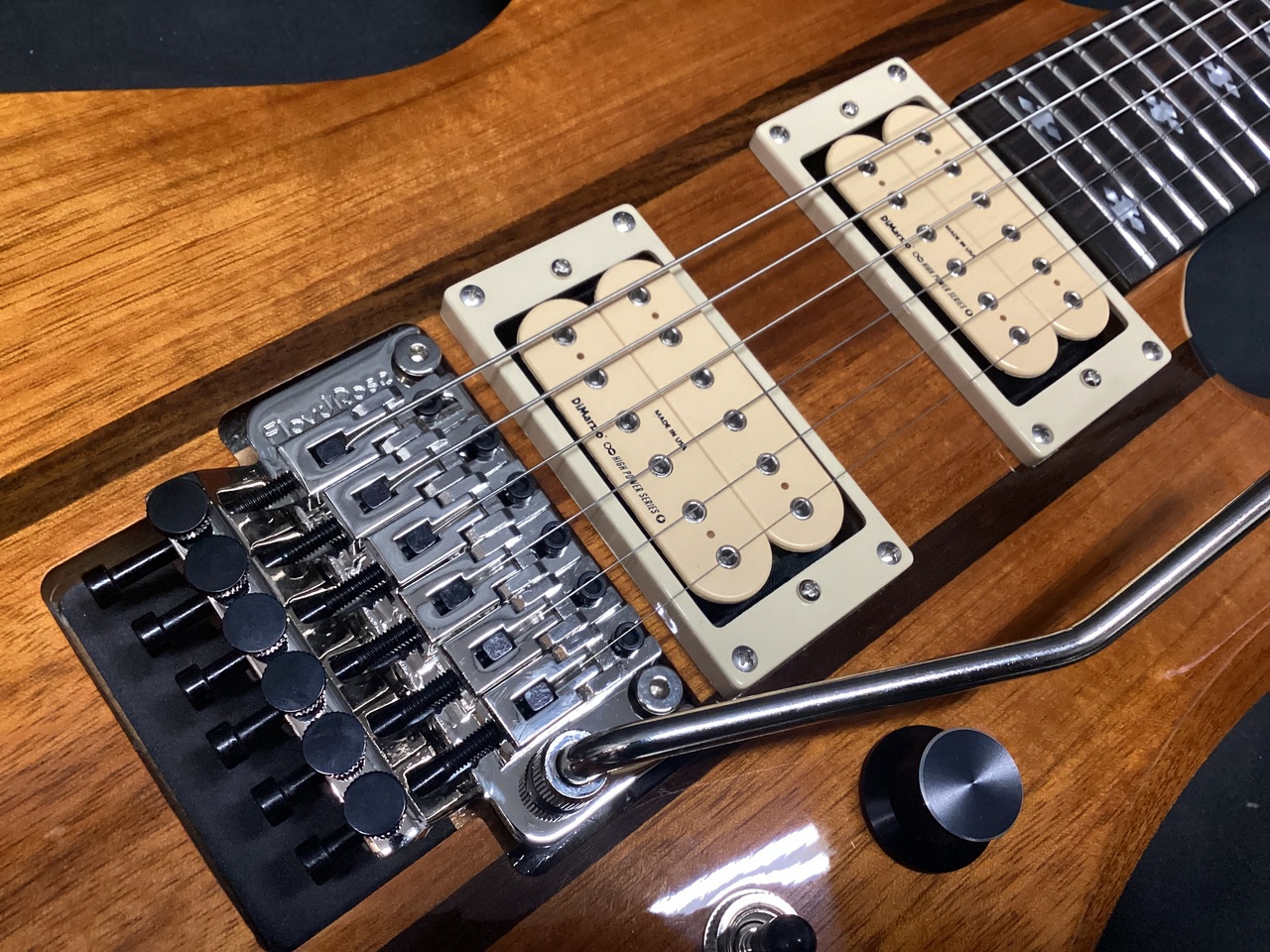 B.C.Rich MOCKINGBIRD LEGACY EXOTIC ST WITH FLOYD ROSE KOA