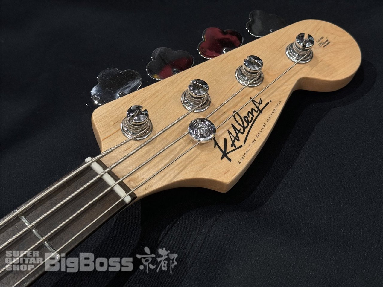 ☆Kaalena by ESP☆KA-SA-STD Tabacco Sunburst ES-335タイプセミアコ 2021年製 美品 カーレナ☆  ホビー、カルチャー