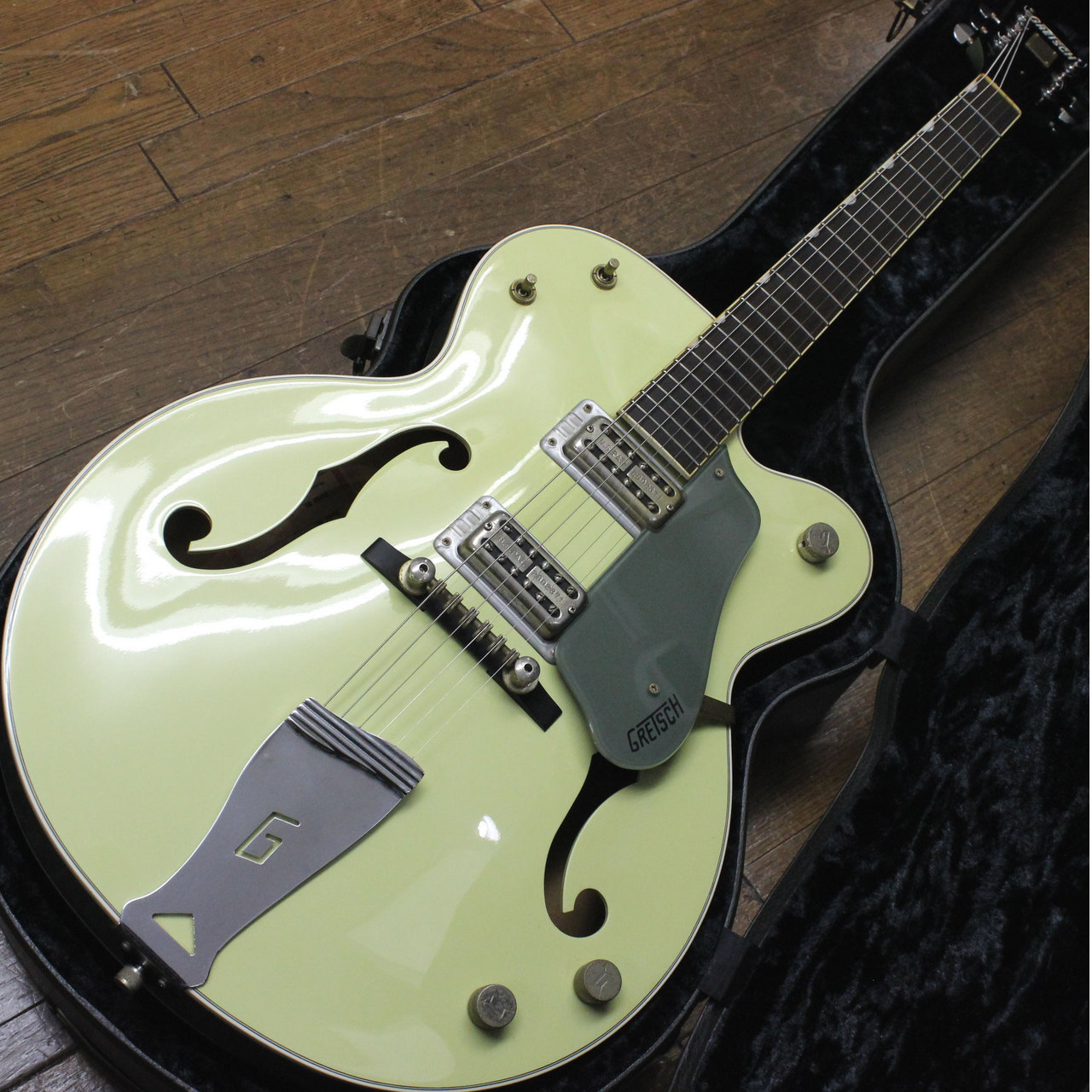 グレッチ 6118 アニバーサリー 値下げ Gretsch ANNIVERSARY 6118 2-Tone Smoke Green アニバーサリー