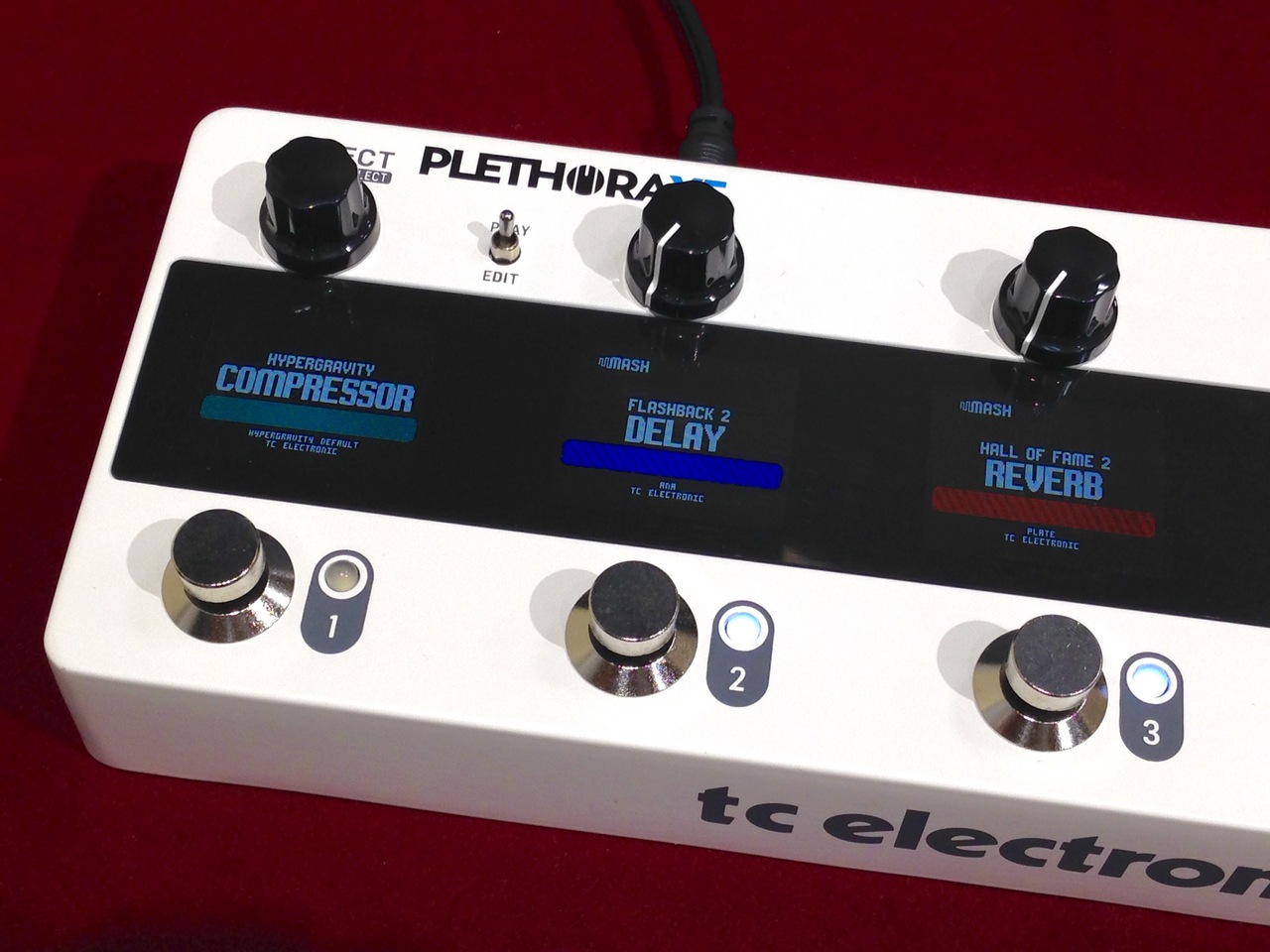 tc electronic PLETHORA X5 エフェクターライザー付き TC Electronic | Product | PLETHORA X5