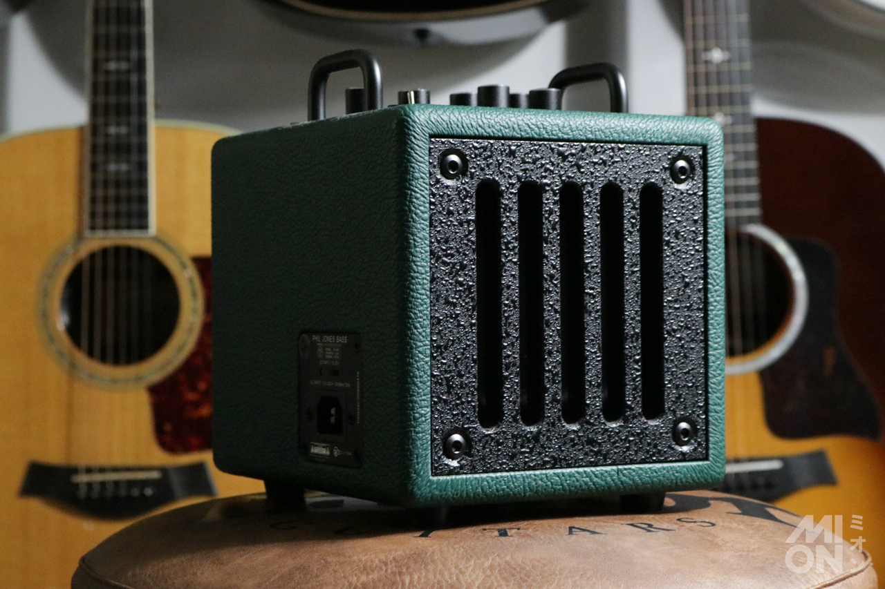 Phil Jones Bass NANOBASS X4C - Forest Green (限定カラー)（新品