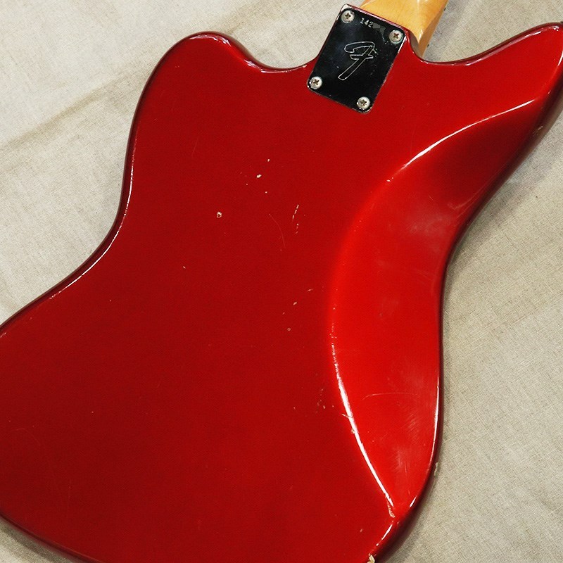 Fender VINTAGE Jaguar '66 Dot w/Binding Matching Head