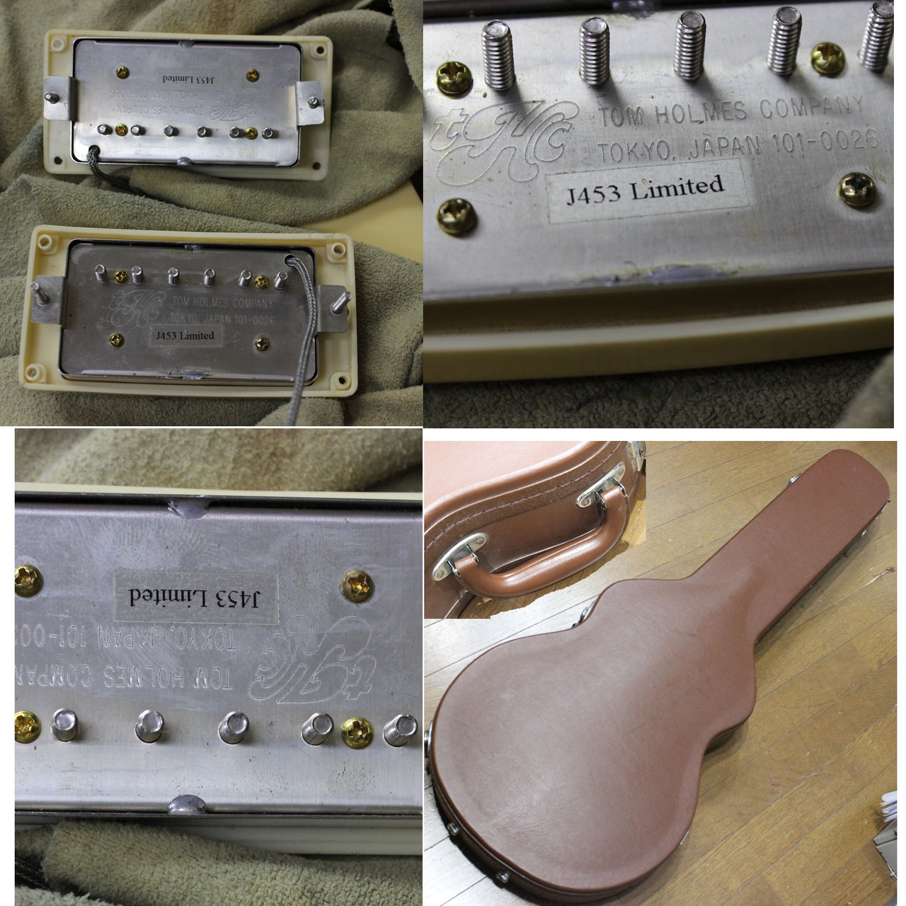 ダブルデッカー英国ユニオンジャック＊ビートルズ＊ビンテージ80s七宝製 中古】Rickenbacker / BD7 7-String Lap Steel Guitar【4.09kg