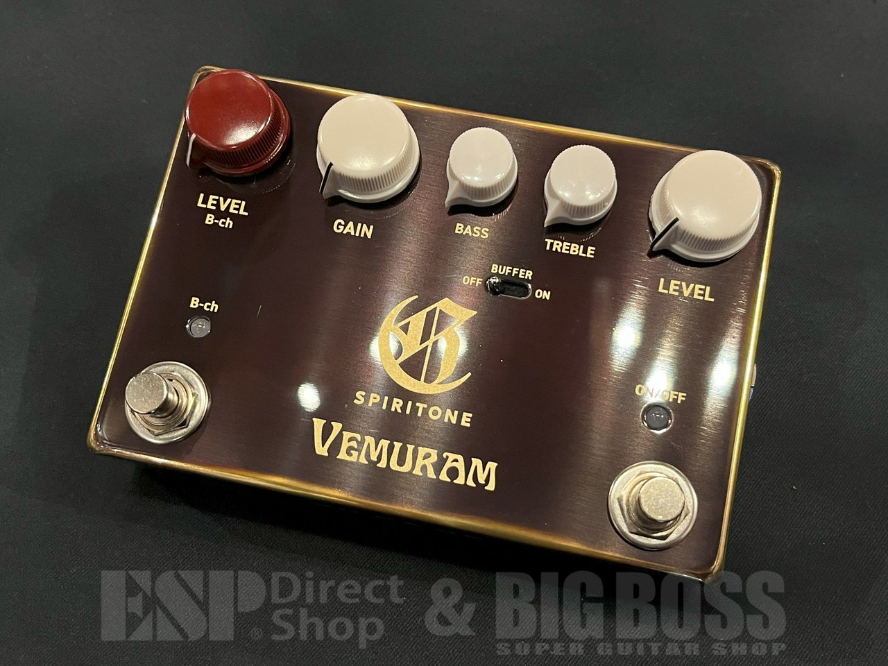 VEMURAM SPIRITONE｜ミュージックランドKEY