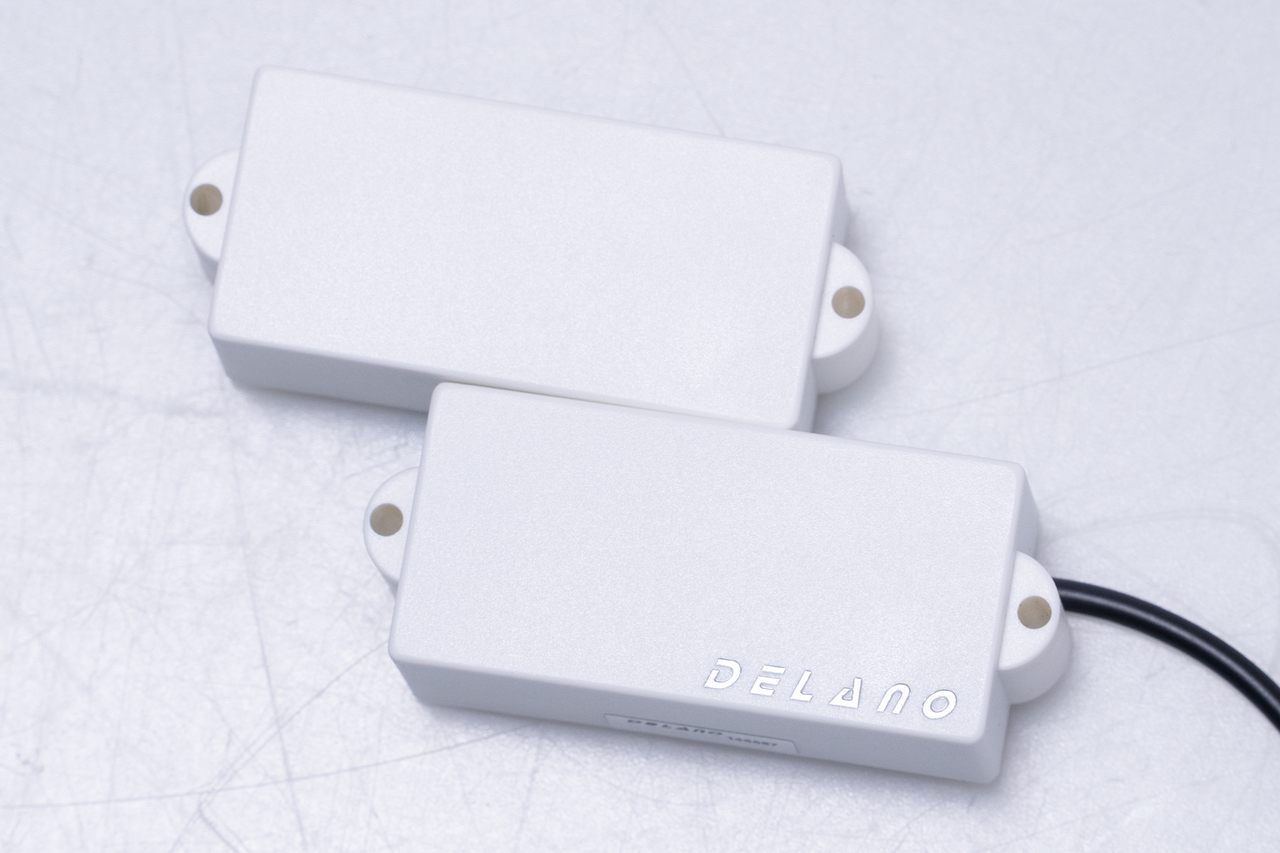 Delano PC 4 HE/M2 WHITE for 4strings【GIB横浜】（新品/送料