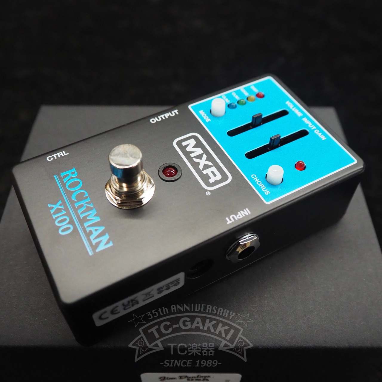 MXR MX-100 rockman x100 analog tone processor（中古）【楽器