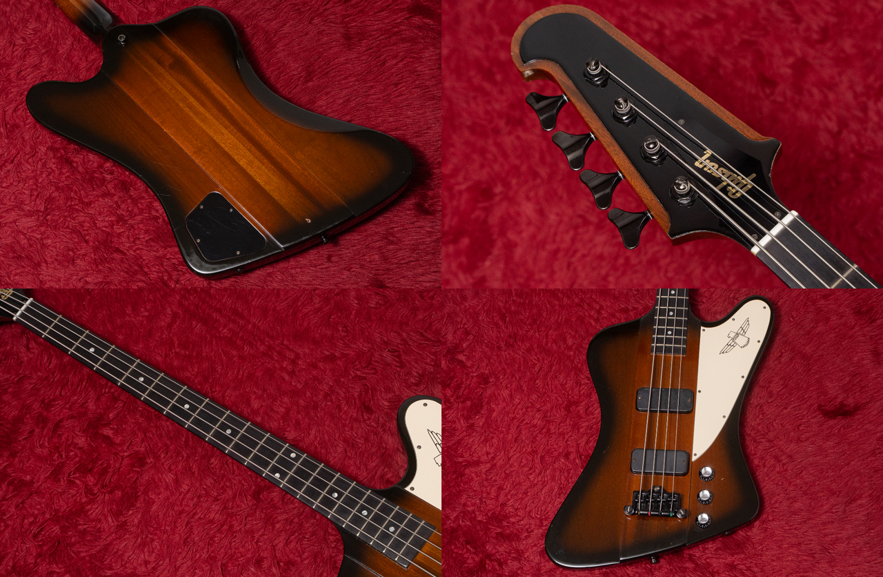Gibson Thunderbird IV 2004 4.040kg #1044346【GIB横浜】（中古/送料