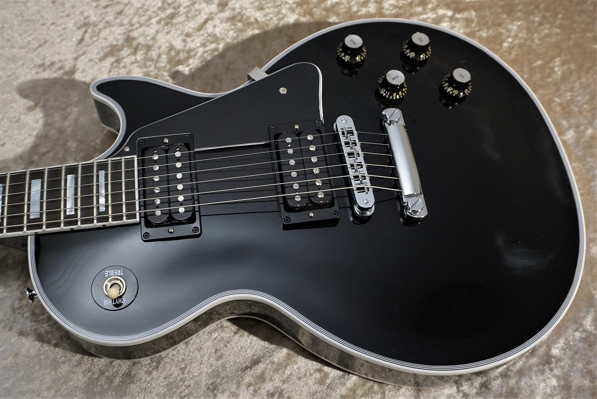 新品 ESP LTD EC-256 Black ブラック ゴールド レスポール