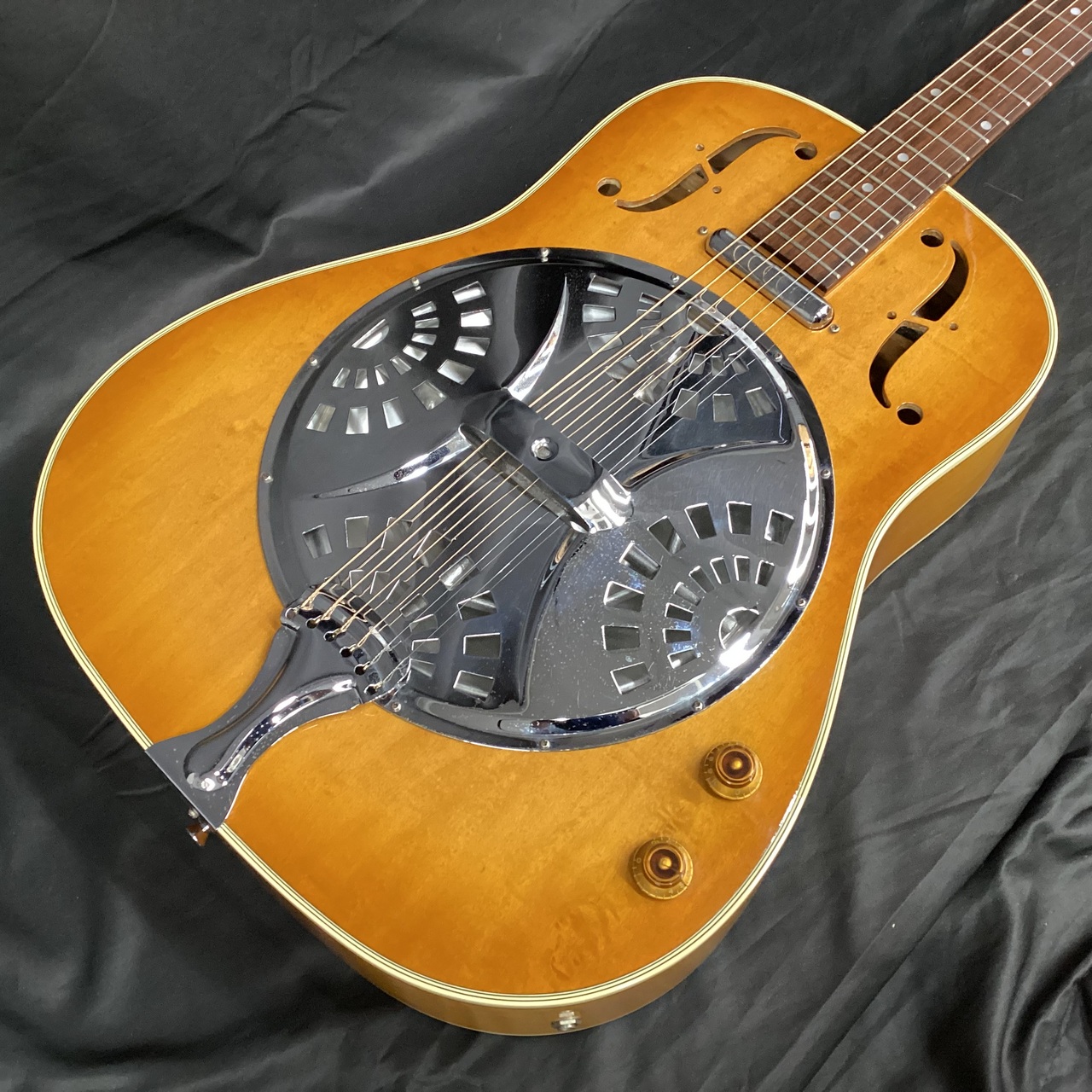 Greco D-80P(グレコ リゾネーターギター 国産)（中古）【楽器検索