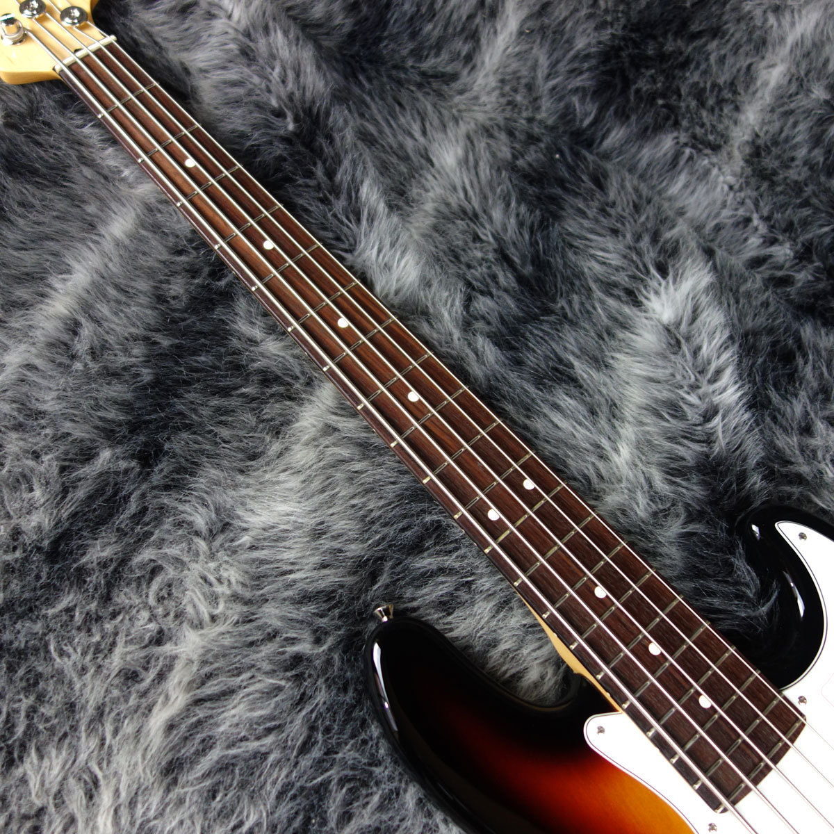 Fender Made in Japan Hybrid II Jazz Bass V 3-Color Sunburst（新品 