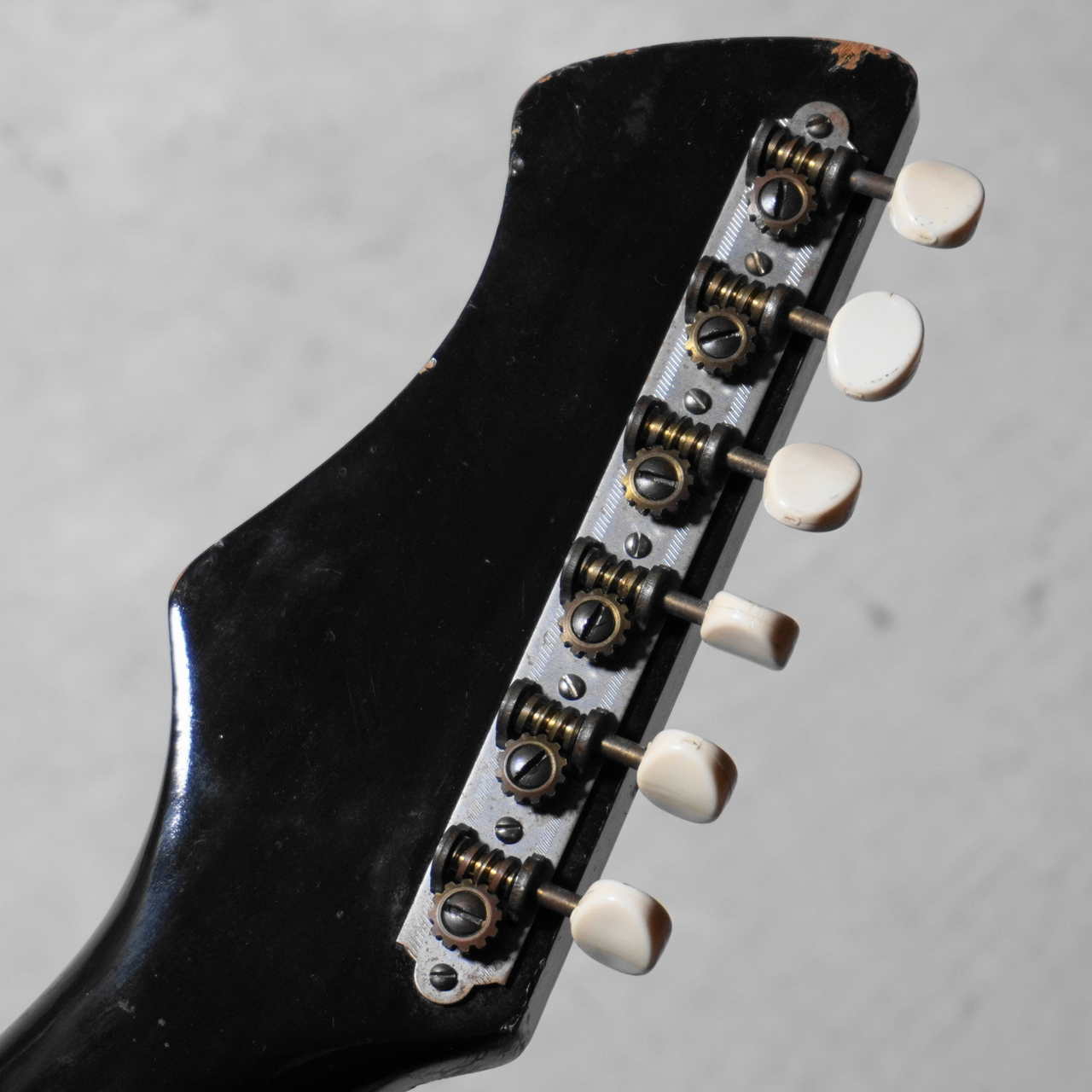 ギター Silvertone 1476 Bobkat BLACK 1960s Silvertone 1476 Bobcat Black – Ish Guitars