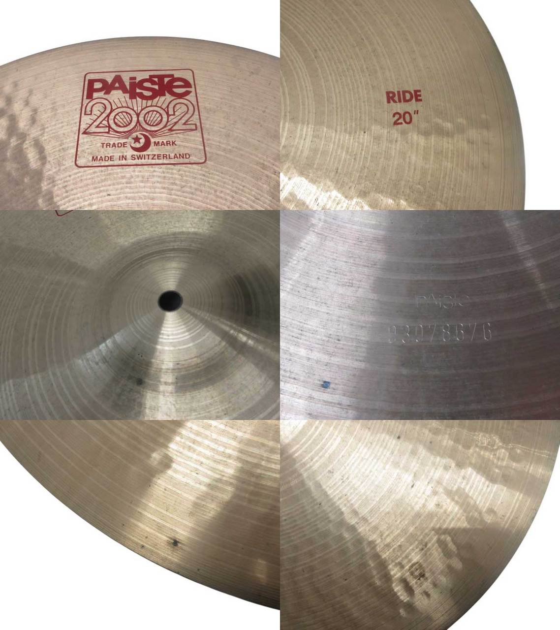 PAiSTe 2002 RIDE 20