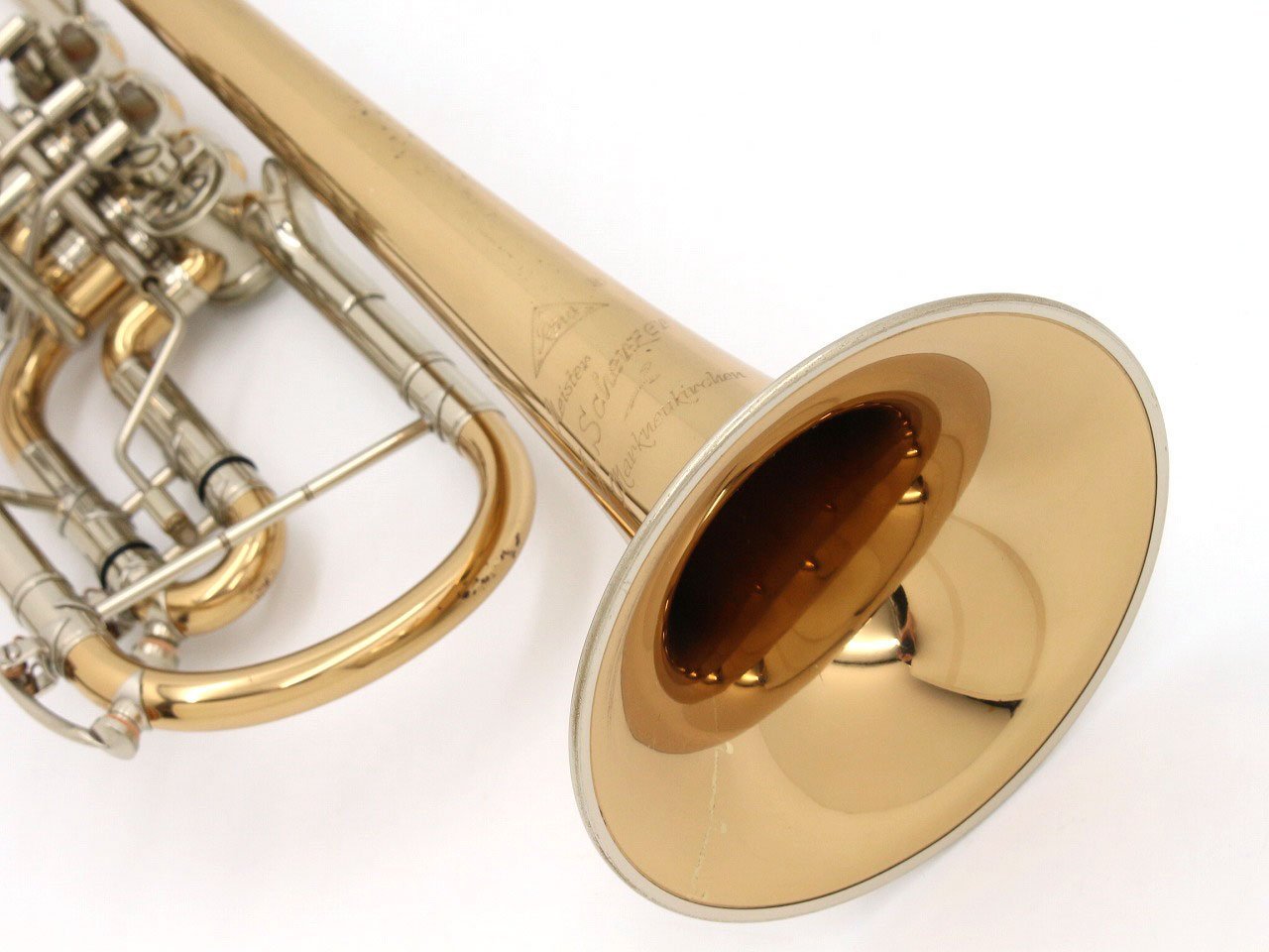 トランペット JARZAN JOHANNES SCHERZER Rino Rotaly Trumpet 【梅田店】（中古/送料