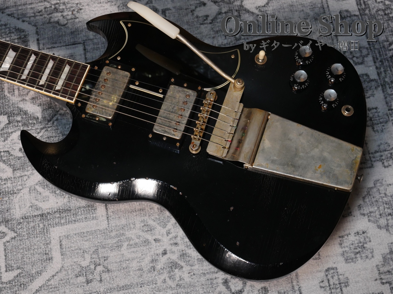 Maestro エレキギター ブラック g7 Special 【試奏動画】2022s g7-DC w/Maestro Aged Black