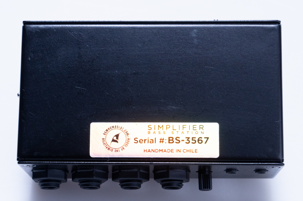 ベース DSM&HUMBOLDT SIMPLIFIER BASS STATION S9c04d1dbcf8c41209d8622d99b8f9