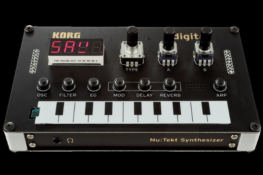 KORG NTS-1 digital KIT【2台セット】 即納可能!台数限定特価!【75th大創業祭!!  】（新品特価/送料無料）【楽器検索デジマート】