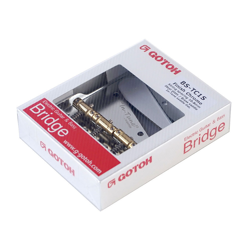 GOTOH ゴトー GOTOH BS-TC1S-C TLタイプ用ブリッジ クローム（新品