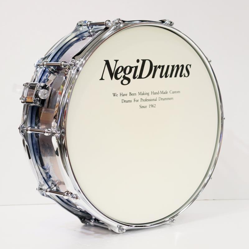 Negi Drums GNF-1450P [1mm Steel 14''×5'' Snare Drum - 銀富士