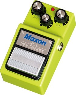 Maxon SD9 -Sonic Distortion-【展示品入れ替え特価！】（新品特価