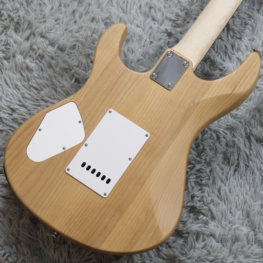 美品【YAMAHA】パシフィカ PAC112V 人気のイエローナチュラルサテン YAMAHA PACIFICA112V YNS イエローナチュラルサテンパシフィカ