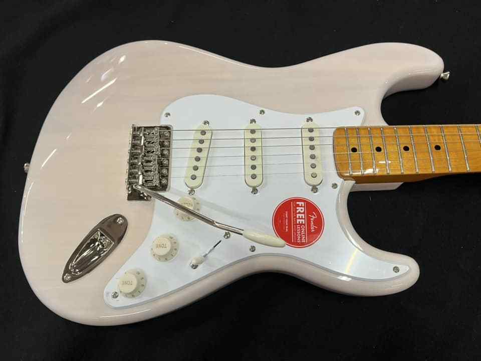 Squier by Fender CLASSIC VIBE '50S STRATOCASTER White Blonde