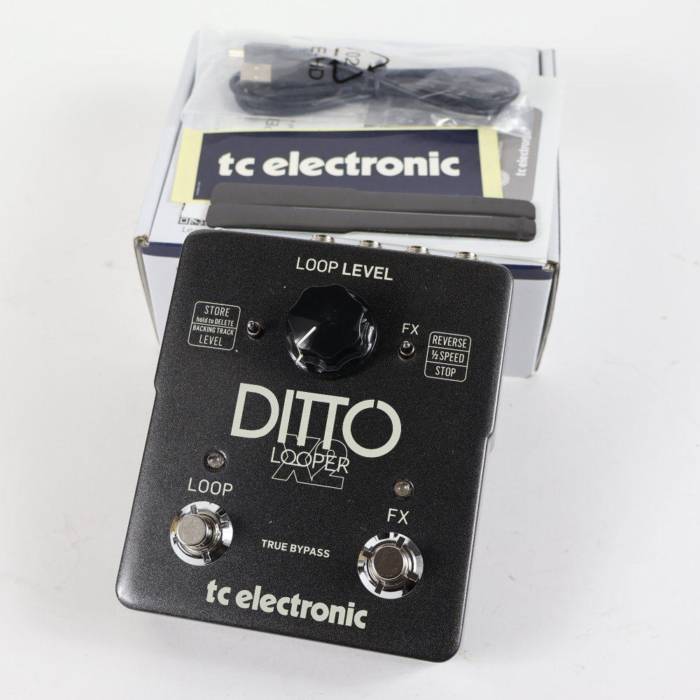 tc electronic 【中古】 tc electronic Ditto X2 Looper ルーパー