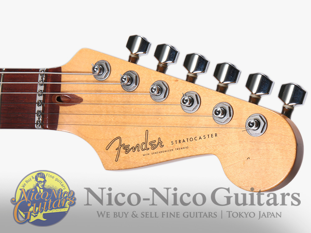 Fender Custom Shop 2009 Jeff Beck Stratocaster (Vintage White