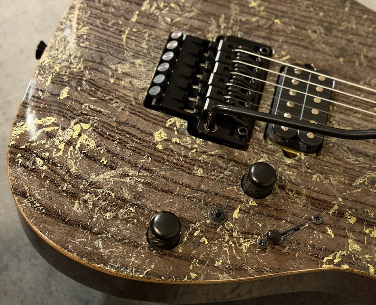 Ibanez RG8620AH ~Black Quartz~ #F2627534【3.79kg】【非対称極薄
