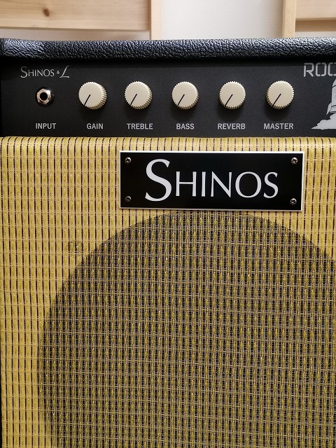 SHINOS 【名古屋店オーダーモデル】SHINOS & L ROCKET /HI GAIN MOD 