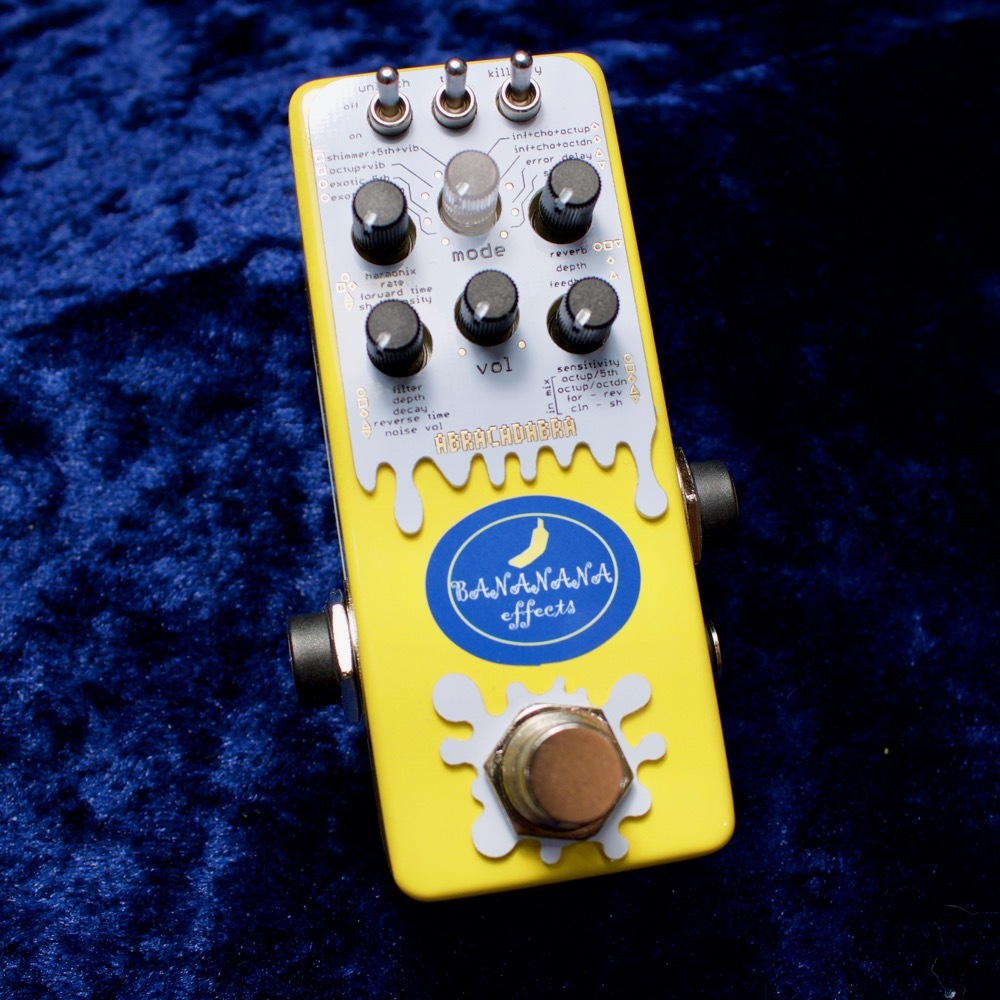 BANANANA EFFECTS ABRACADABRA（新品）【楽器検索デジマート】