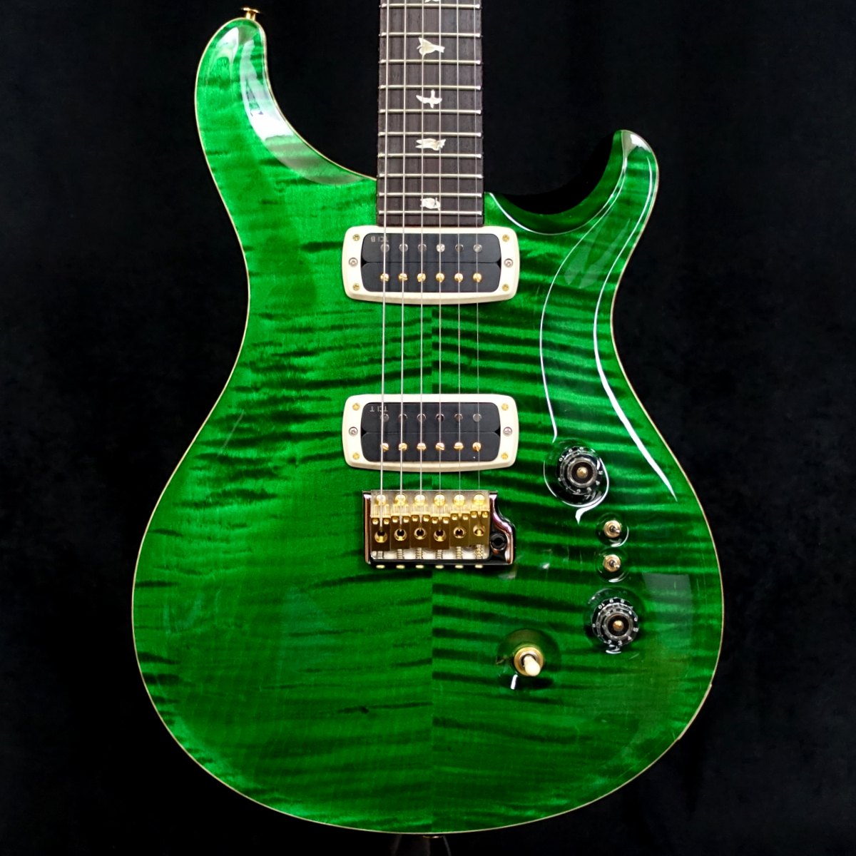 PRS Custom24 94年 Emerald Green Paul Reed Smith(PRS) Custom 24-08 10top Emerald Green 2024