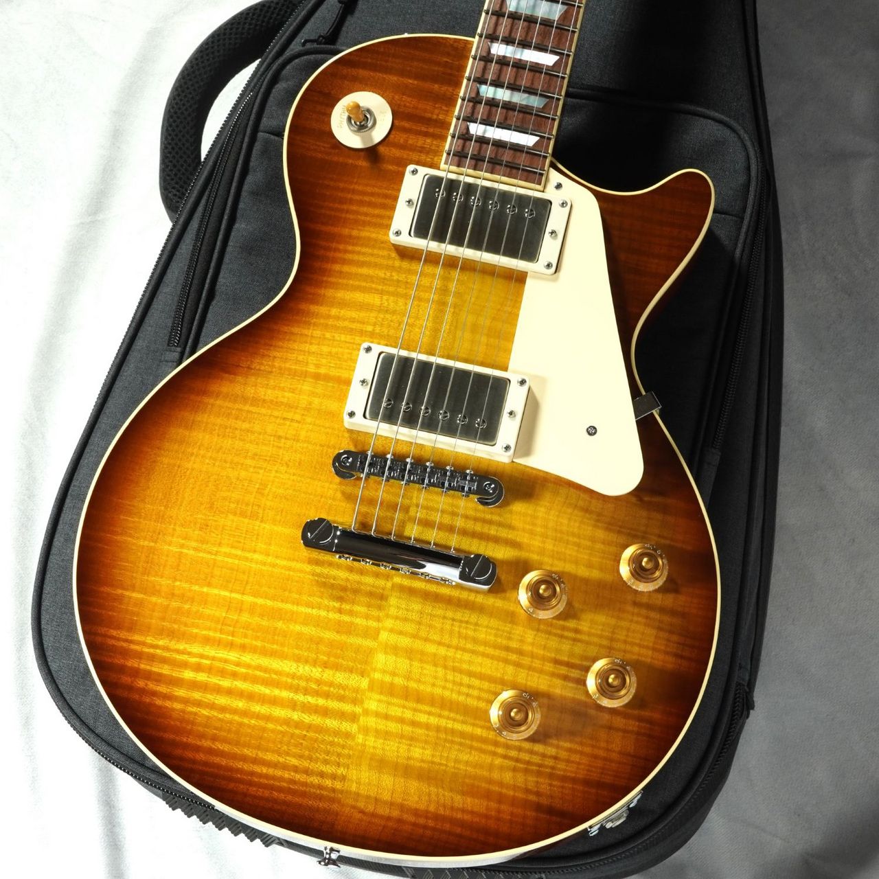 Kz Guitar Works Kz LP Trad 22 2H3 / Tobacco Burst【特注品