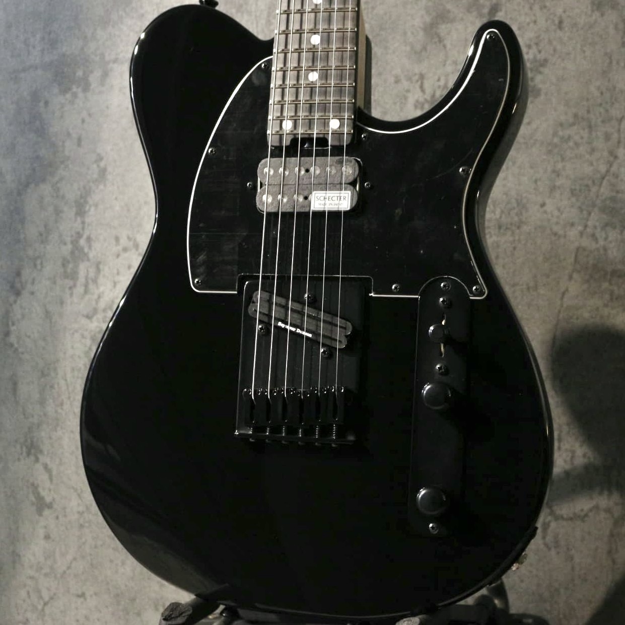 SCHECTER 【ストラッププレゼント!!】KR-24-KC-MH ~Black~ #S2507270【3.77kg】【マッチングヘッド】