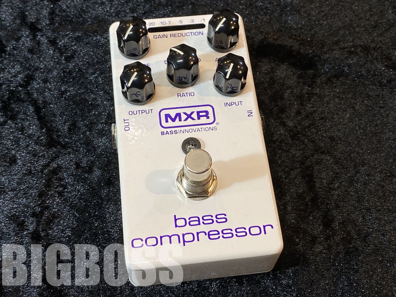 MXR M87 BASS COMPRESSOR