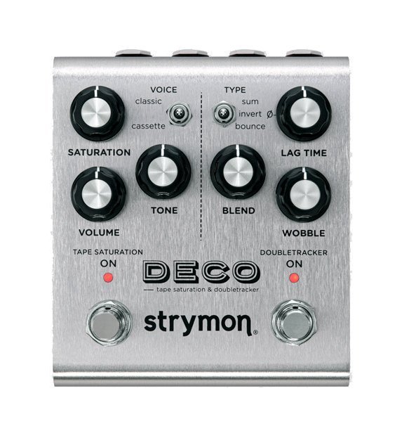 取引strymon DECO デコ テープサチュレーション ダブルトラッカー ギター