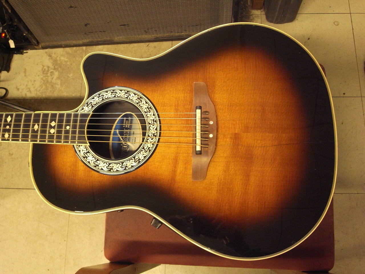 Ovation 1863 Legend(1983)（中古）【楽器検索デジマート】