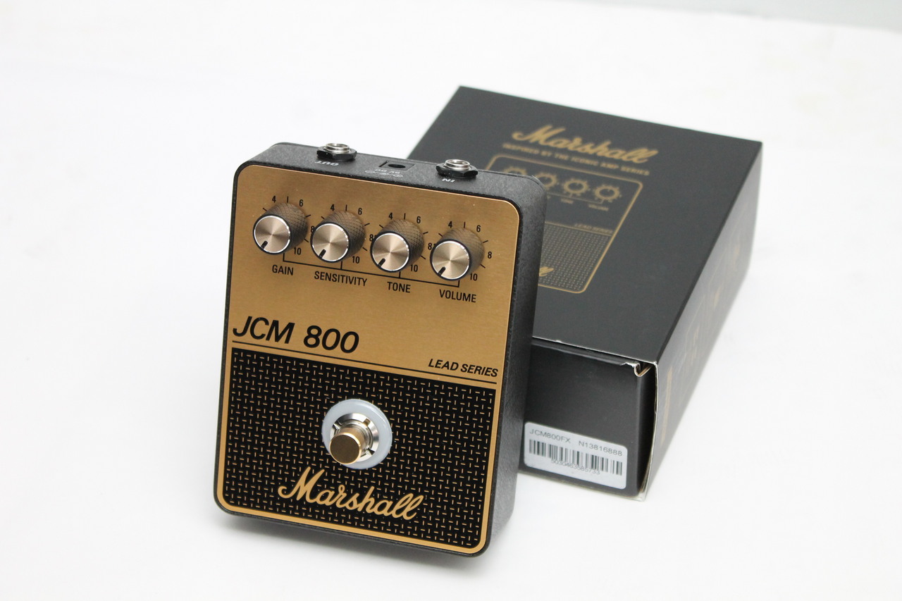 Marshall JCM800 Overdrive Pedal（新品）【楽器検索デジマート】