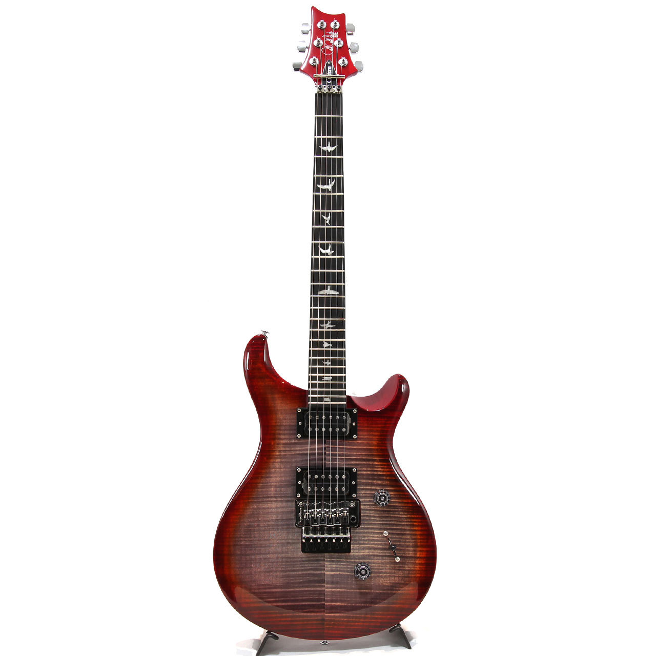 PRS(Paul Reed Smith) se custom24 (付属品多数) PRS SE Custom24 Fire Red Burst エレキギター ポールリードスミス