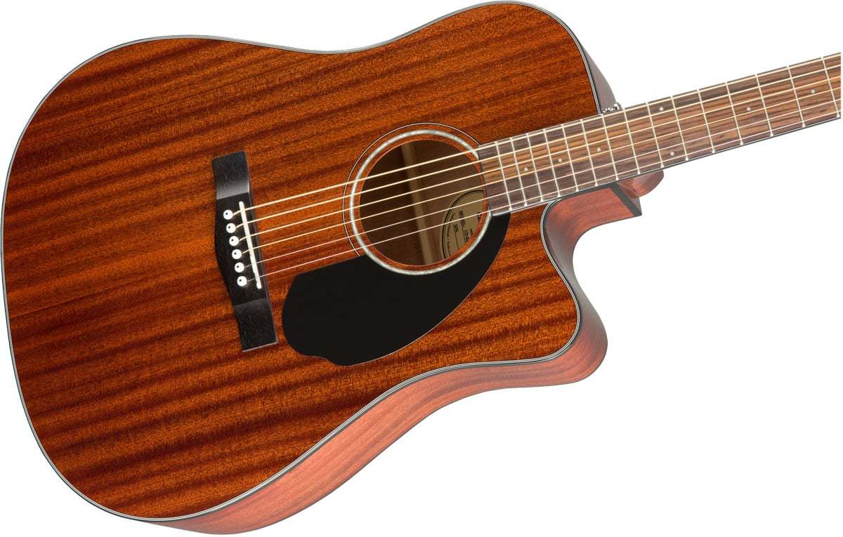 Fender CD-60SCE Dreadnought All-Mahogany フェンダー