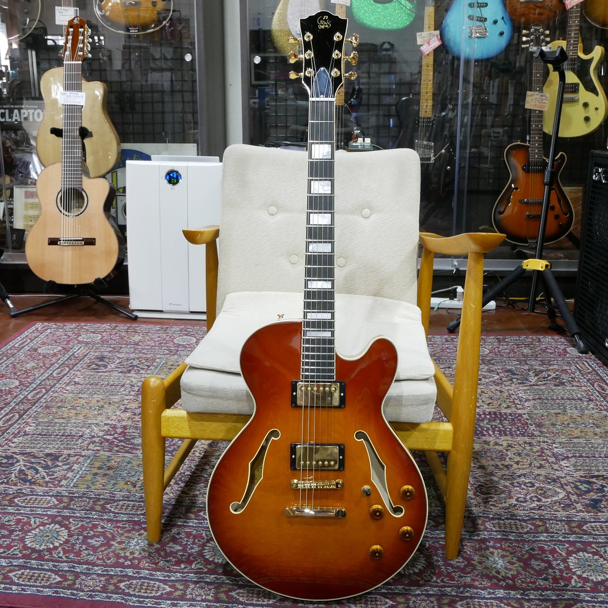 Crews Maniac Sound GBNY-1 STP / Violin Finish 【Stop Tailpiece仕様