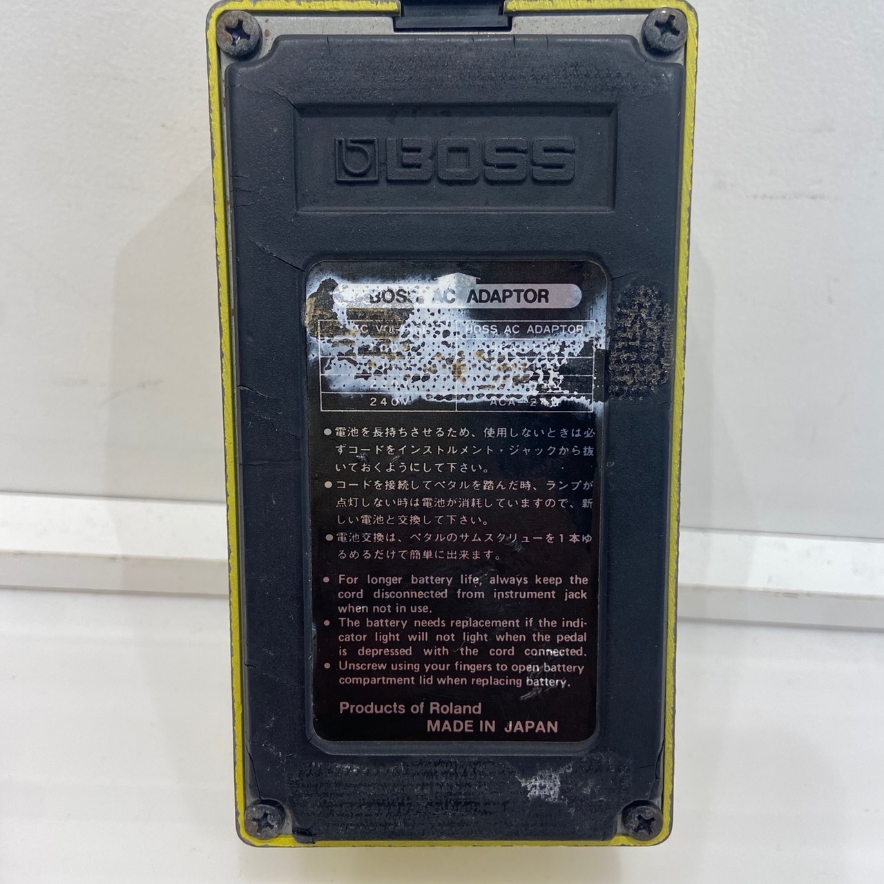 BOSS OD-2 Turbo OverDrive 1986年 日本製 【#700000】（中古/送料無料